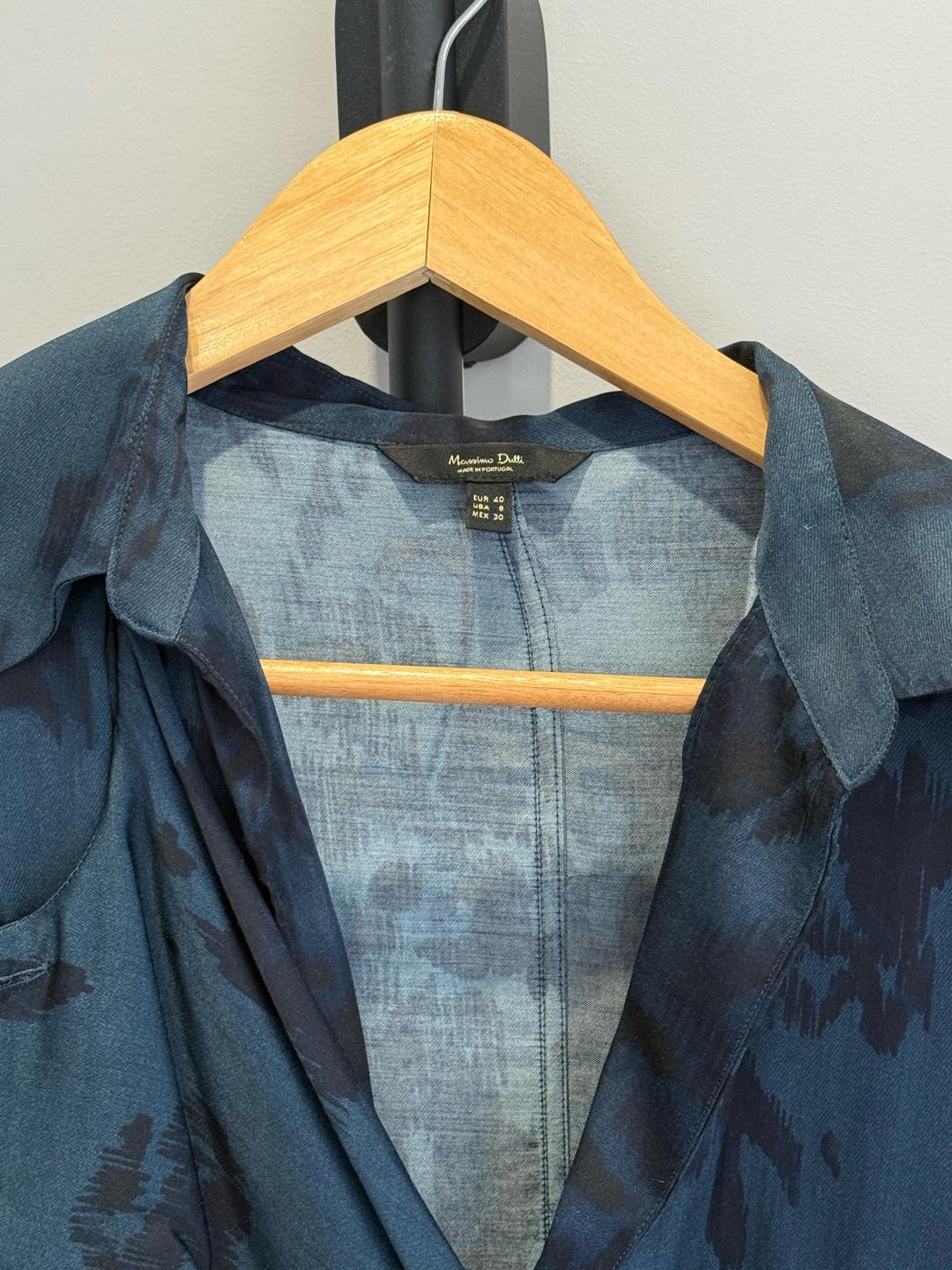 Massimo Dutti Платье с принтом от Massimo — фото 2