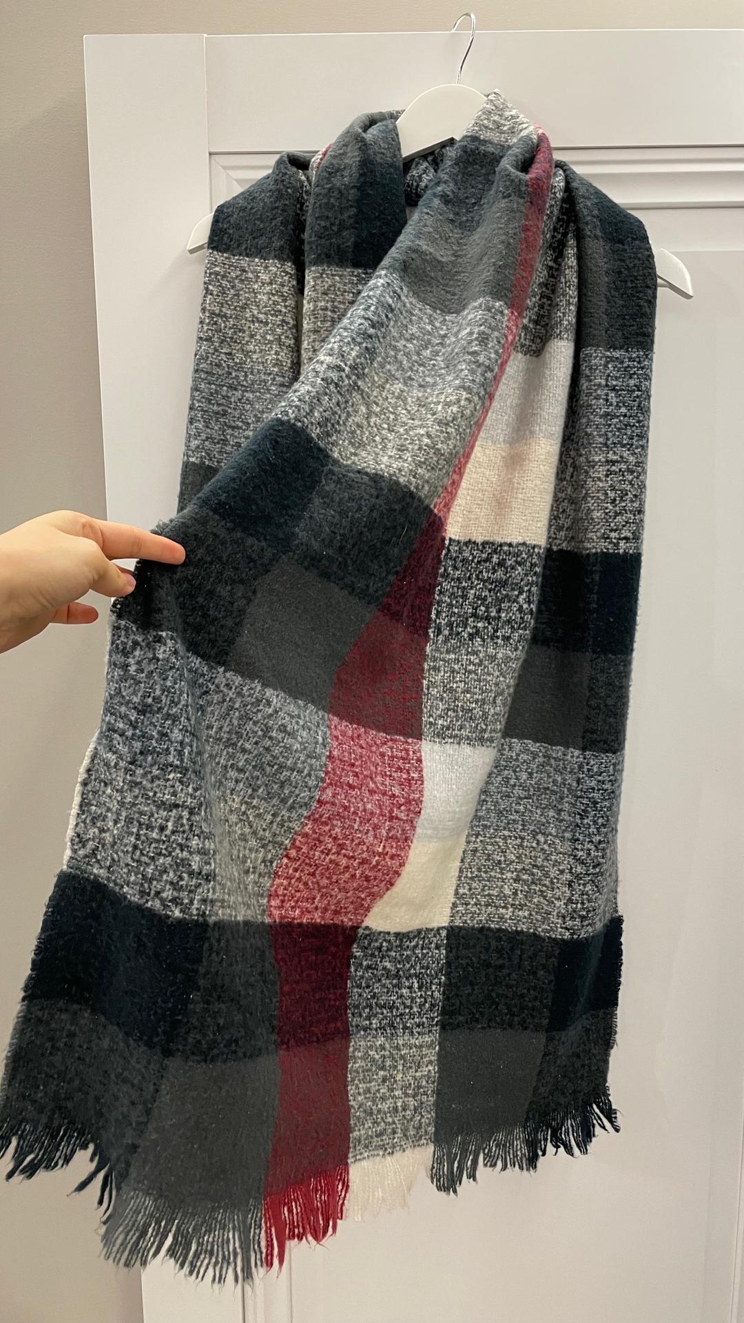 Zara Шерстяной шарф Zara — фото 2