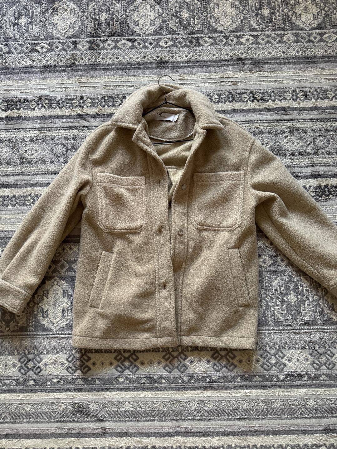 Bershka Куртка-рубашка bershka — фото 2