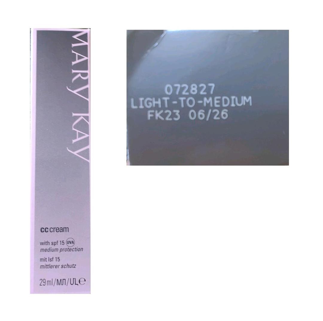 Mary Kay СС крем с SPF 15 — фото 2