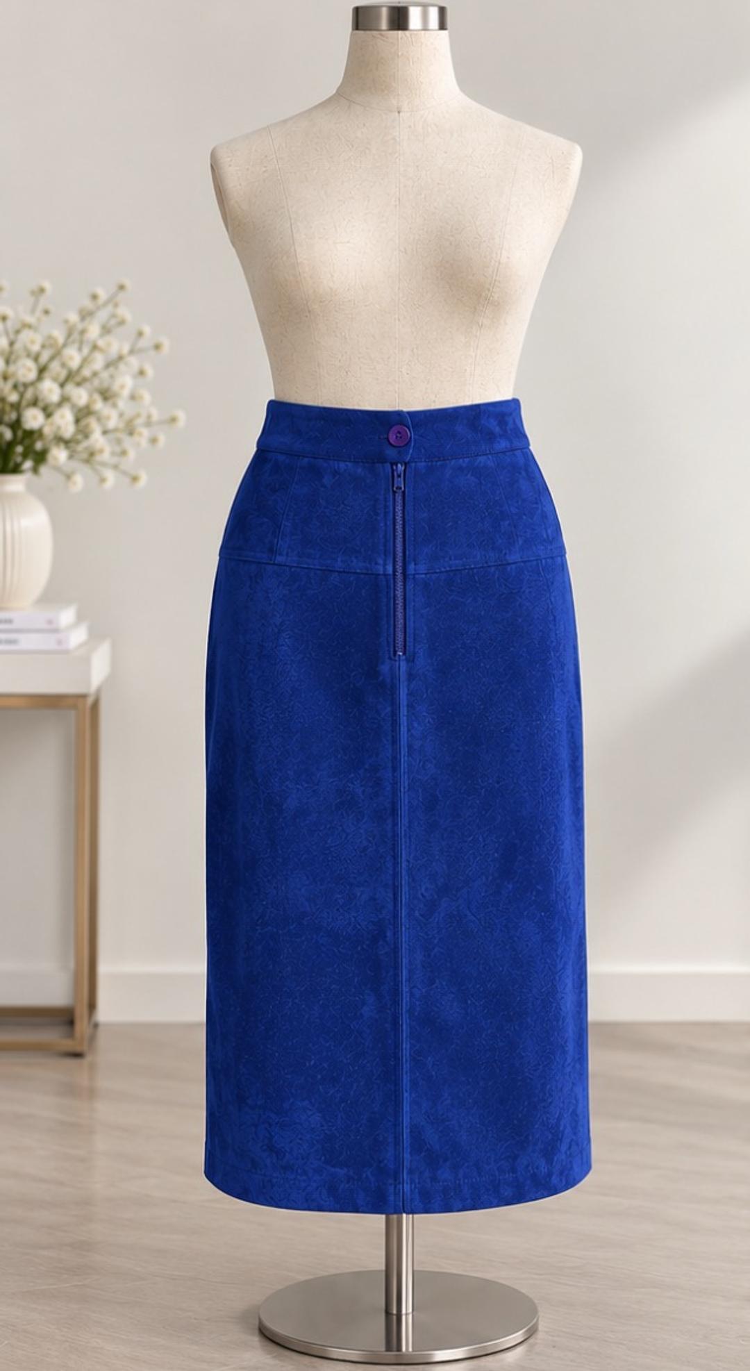 Edgar Vos Boutique Юбка винтажная — фото 2