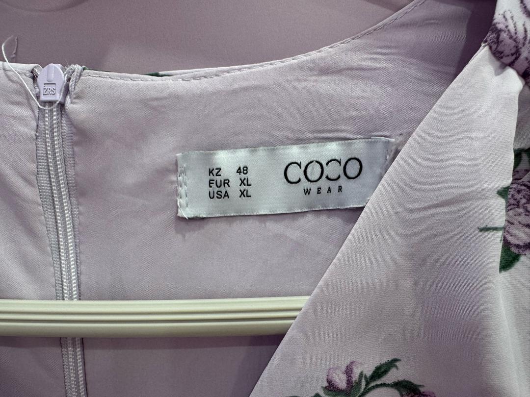 COCO wear Платье COCO WEAR с цветочным принтом — фото 2