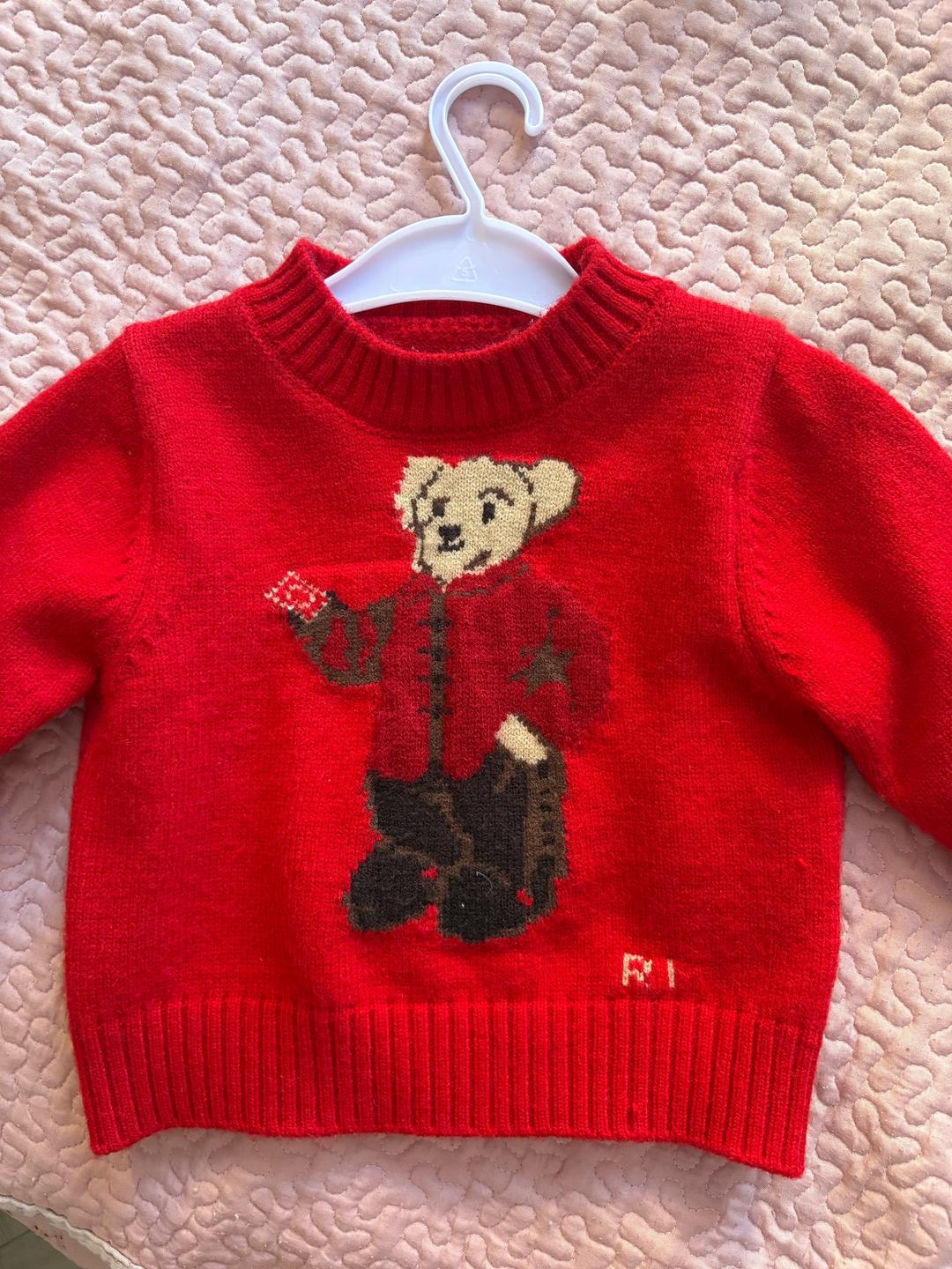 Polo Ralph Lauren Детский свитер под RL — фото 2