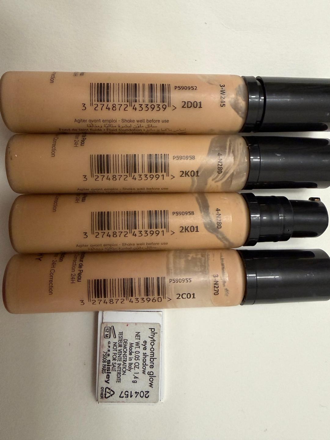 Givenchy Givenchy Skin-Caring Matte Foundation4 оттенка (указаны на фото) — фото 2