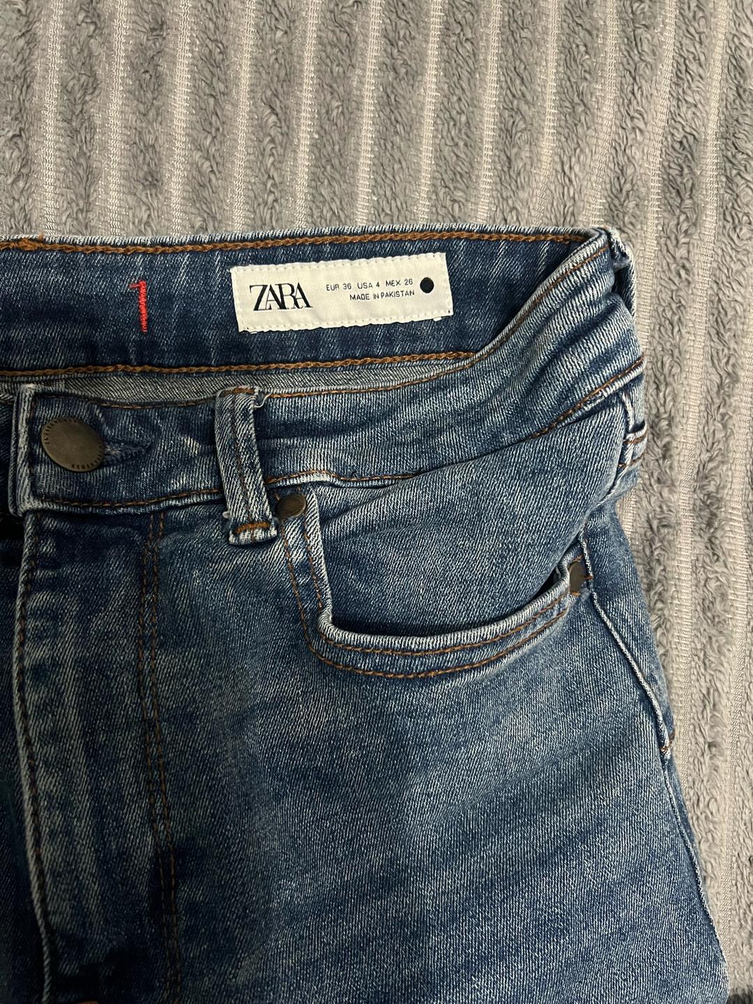 Zara Джинсы Клеш Zara — фото 2