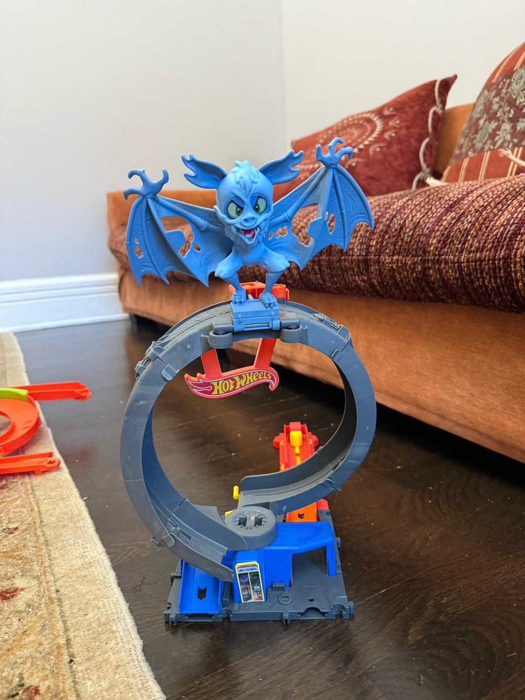 Hot Wheels Игровой набор Hot Wheels Атака летучей мыши — фото 2