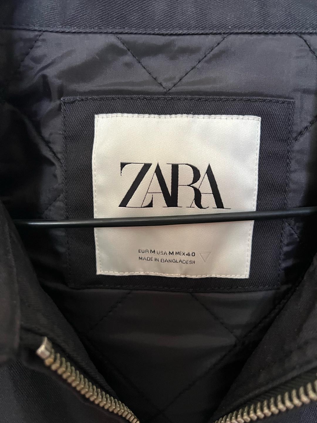 Zara Куртка бомбер ZARA муж — фото 2