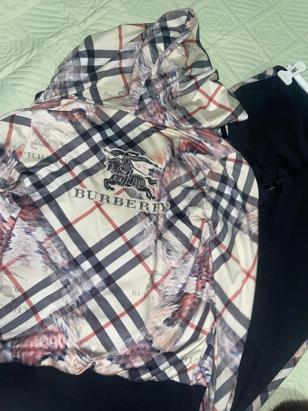 Burberry спортивный костюм — фото 2