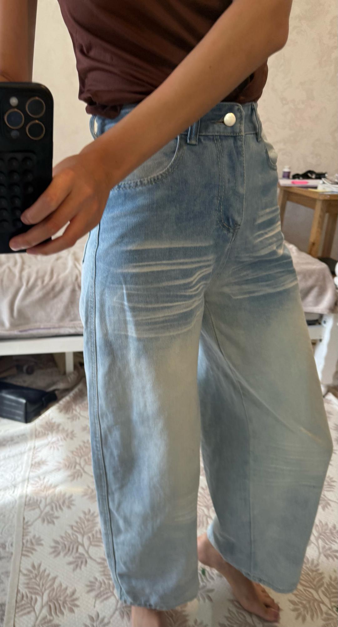 Нет бренда Джинсы новые baggy — фото 2