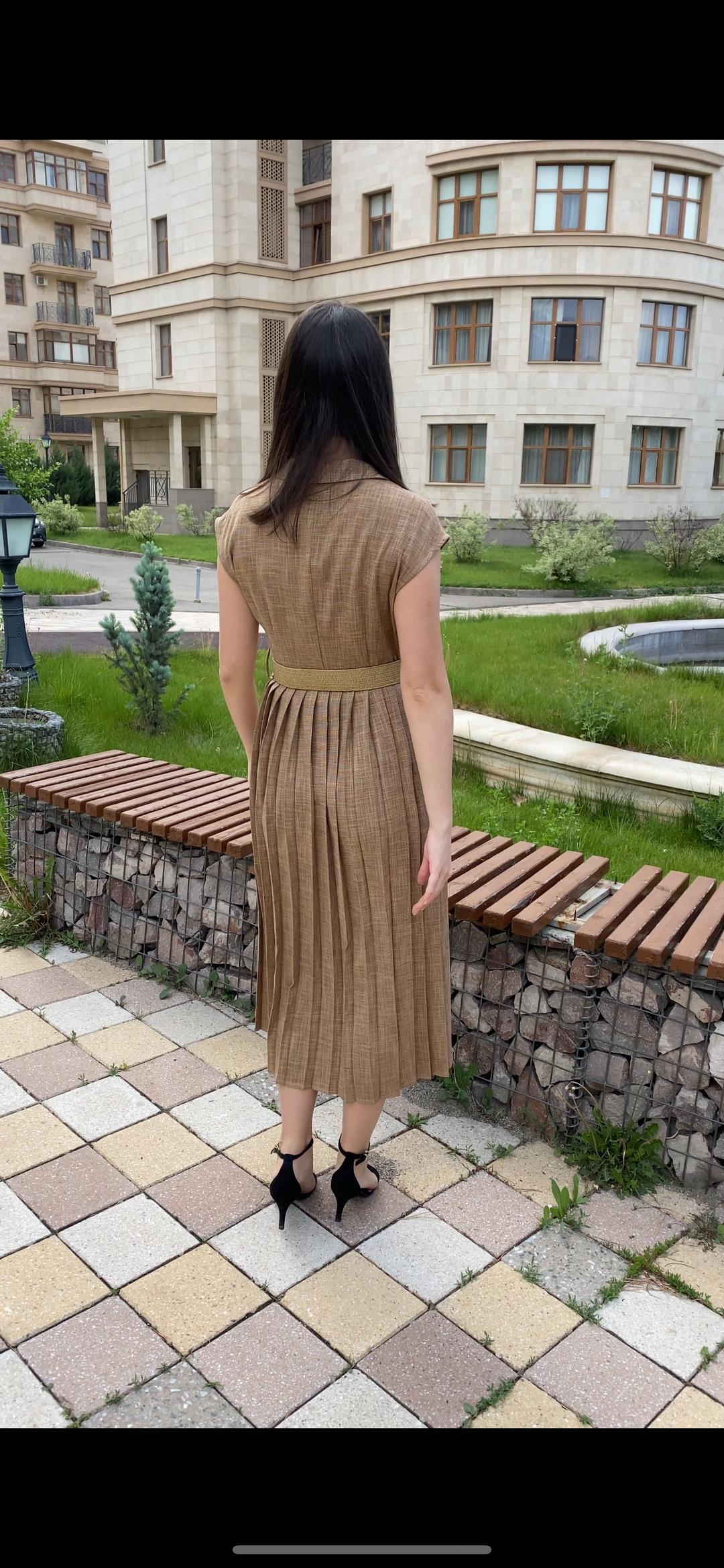 Нет бренда Стильный льняной костюм — фото 2