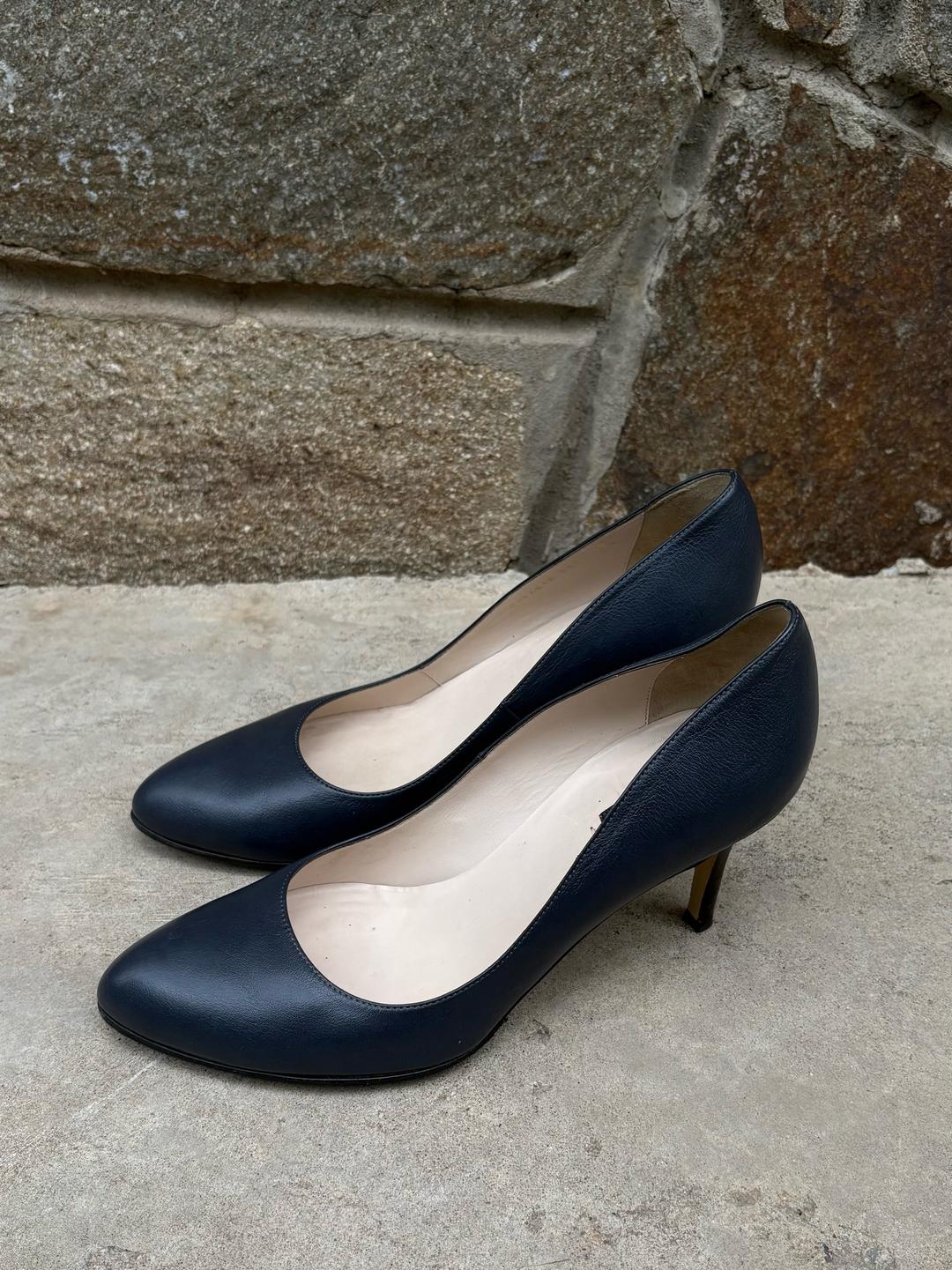 ESCADA Синие туфли-лодочки ESCADA — фото 2