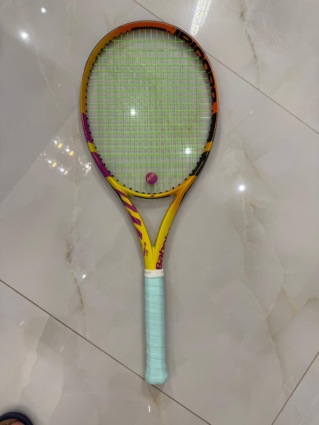 Babolat Теннисная ракетка Babolat Pure Aero Lite Rafa — фото 2
