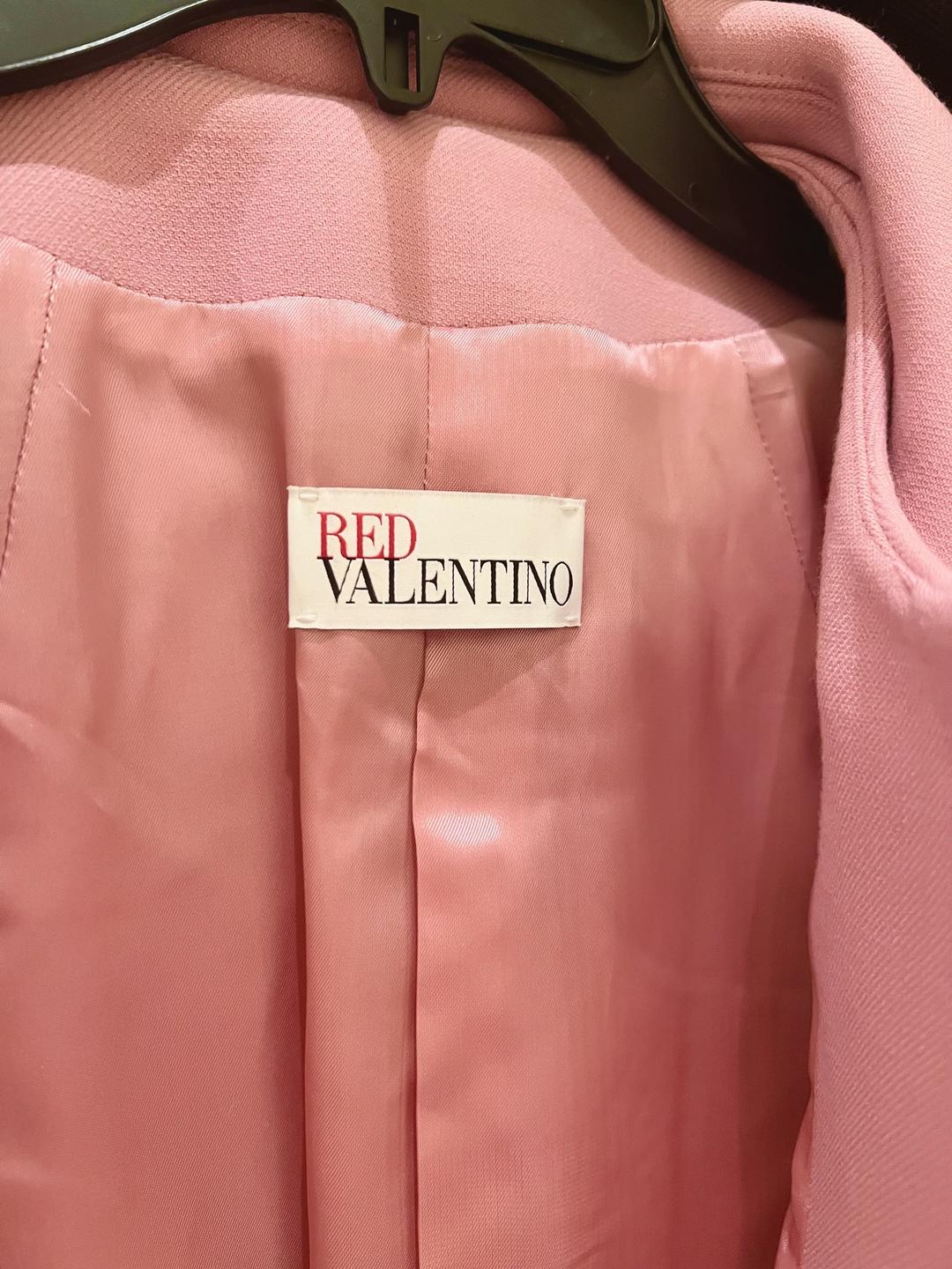 Valentino Легкое розовое пальто RED VALENTINO размер М — фото 2