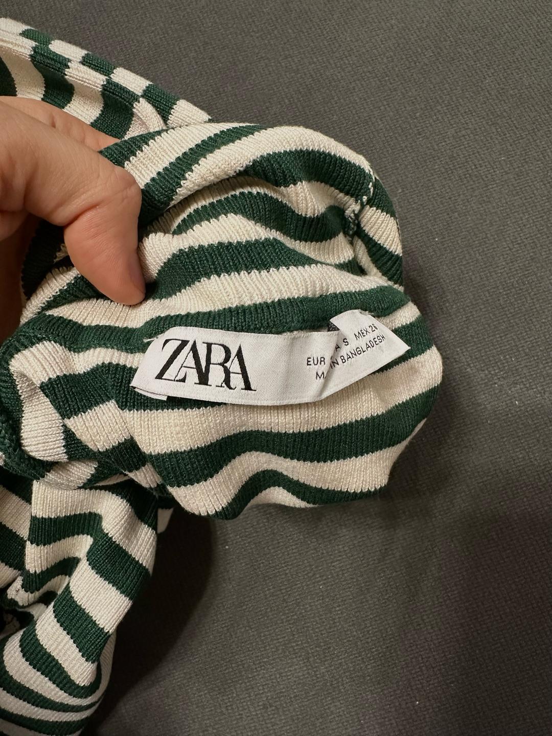 Zara Водолазка ZARA в полоску — фото 2