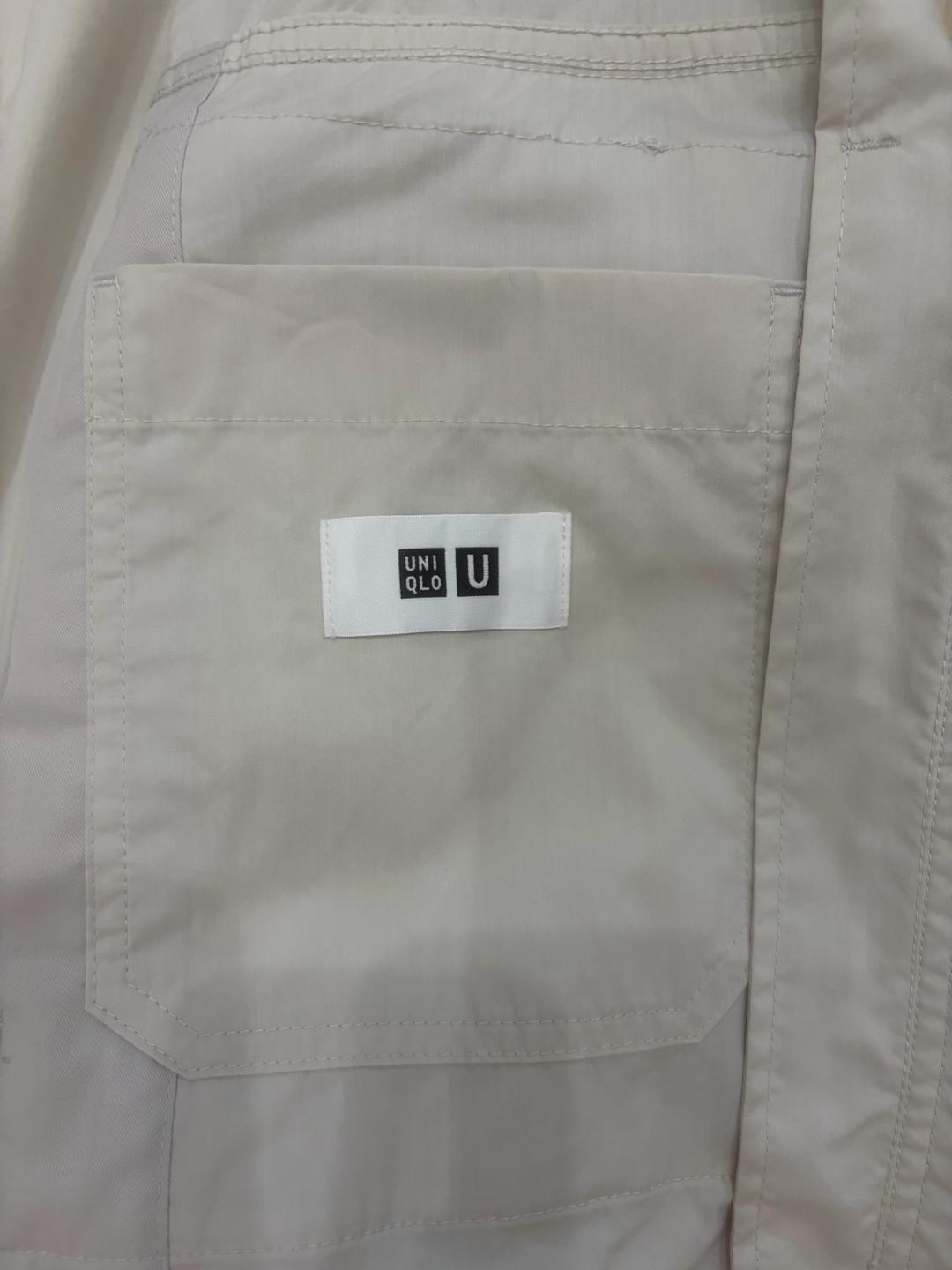 Uniqlo Ветровка мужская Uniqlo — фото 2