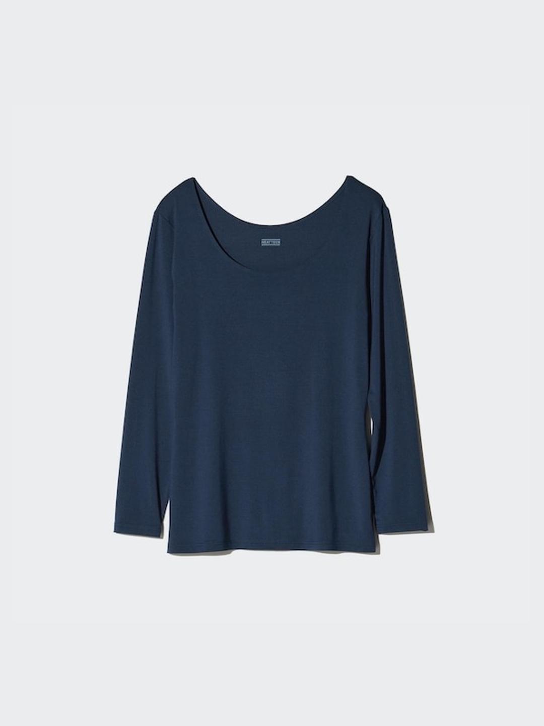 Uniqlo UNIQLO HEATTECH термолонгслив женский L, оригинал, новый — фото 2