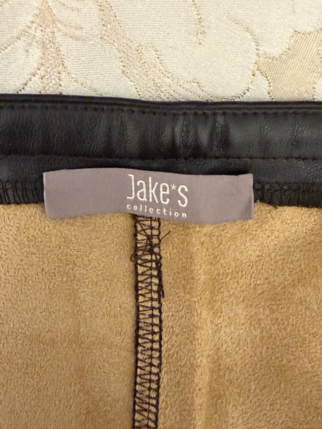 Jake’s Брюки Jake's кожаные — фото 2