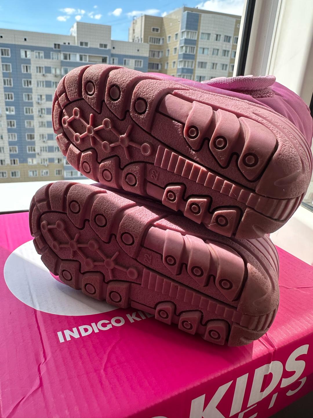 Indigo Kids Детские дутыши 22 indigo — фото 2