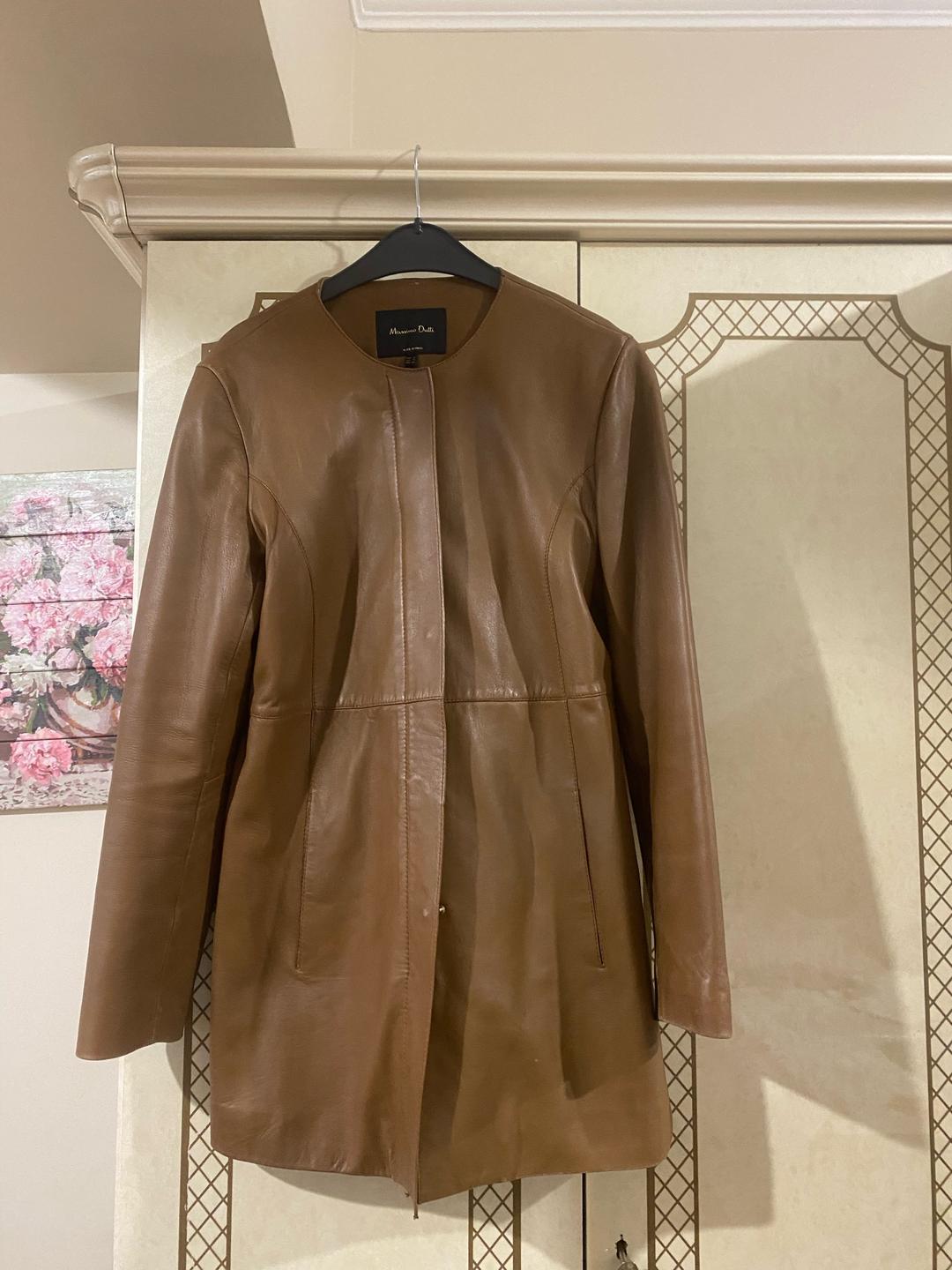Massimo Dutti Massimo dutti кожанная куртка — фото 2