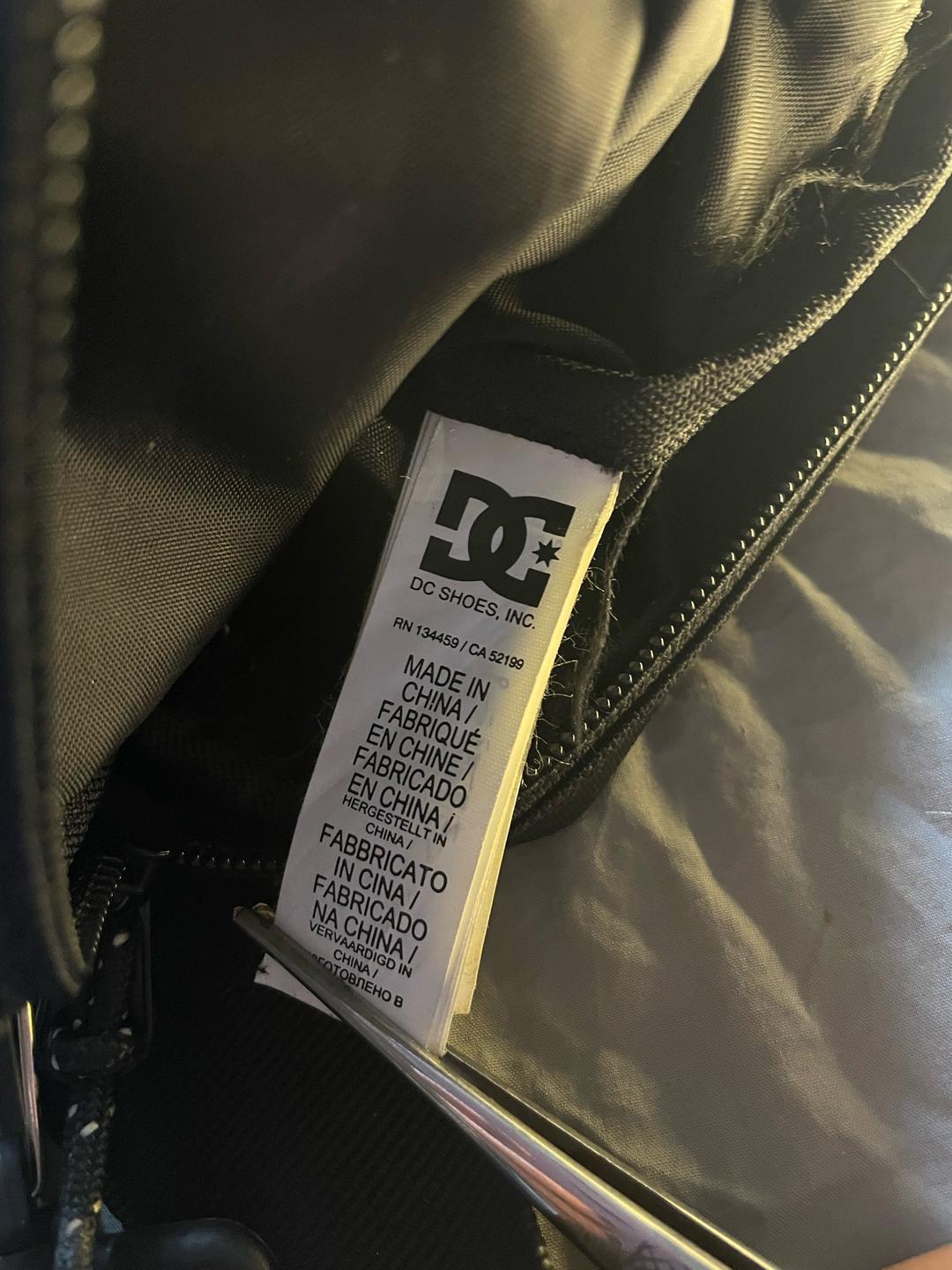 DC dc shoes cross body bag — фото 2