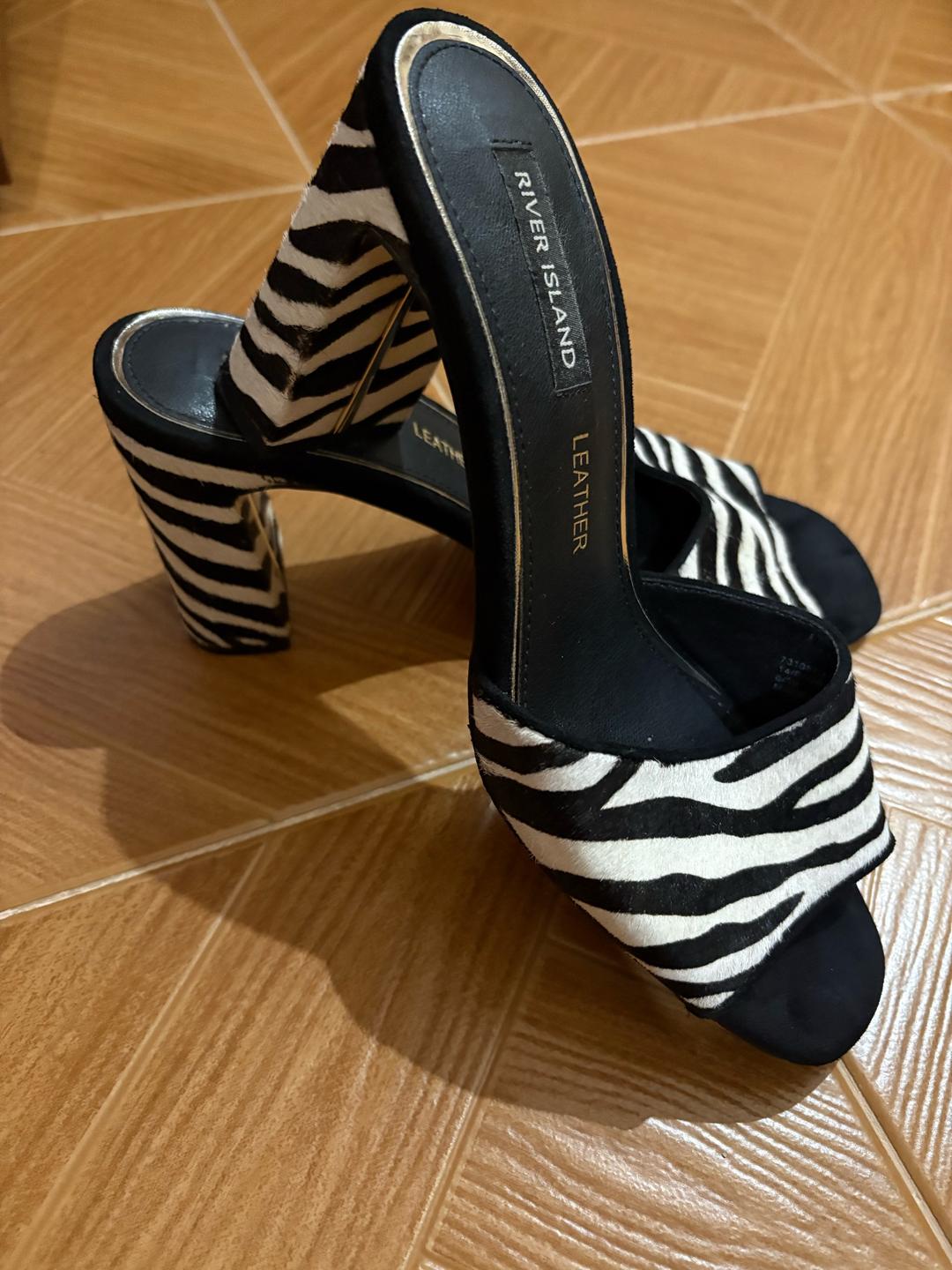 River Island Кожаные мюли River Island — фото 2