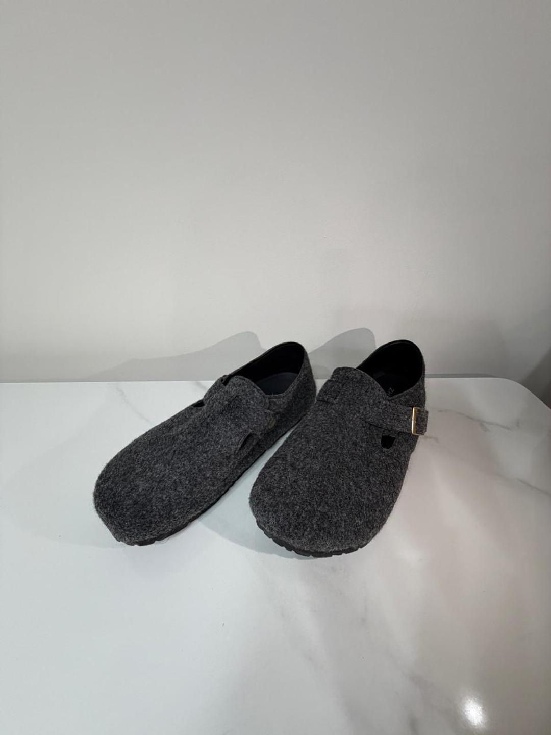 Birkenstock Сабо из валяной шерсти — фото 2