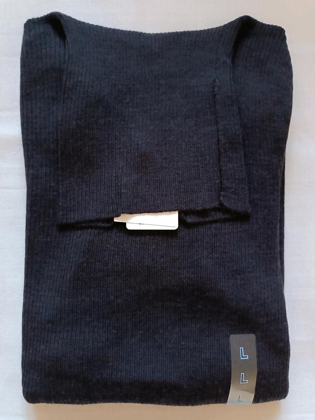 Uniqlo Водолазка Uniqlo меринос рубчик — фото 2