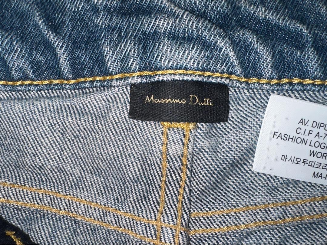 Massimo Dutti синие джинсы massimo dutti — фото 2