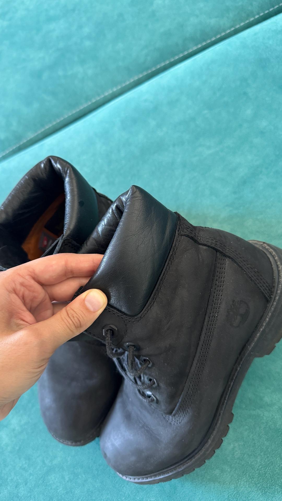Timberland Черные ботинки Timberland — фото 2