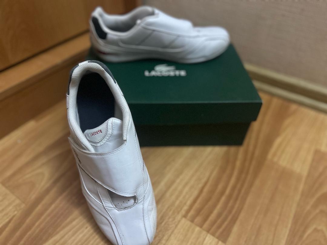 Lacoste Кроссовки Lacoste (оригинал) — фото 2