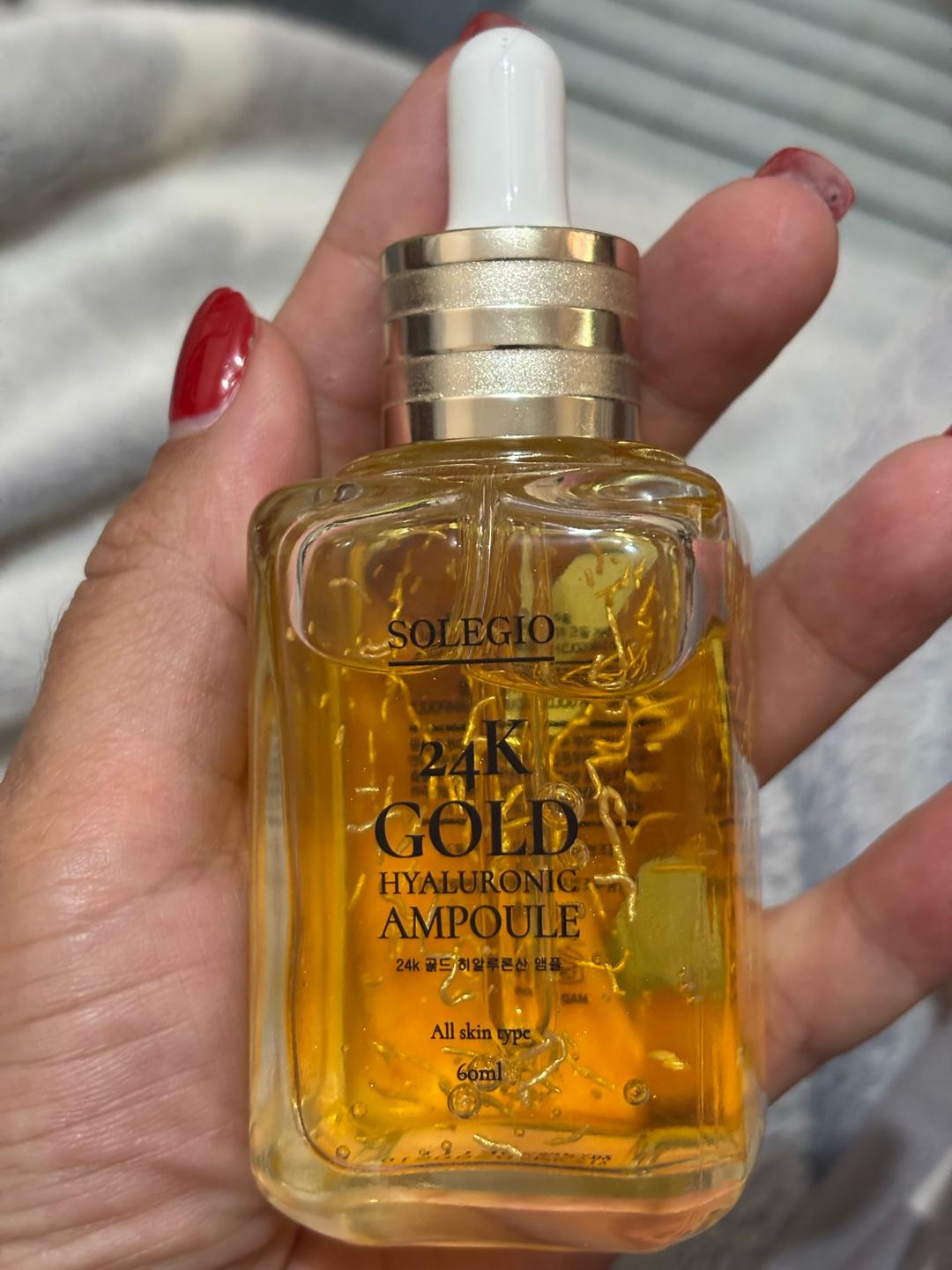 Solution 24K Gold Hyaluronic Ampoule — фото 2