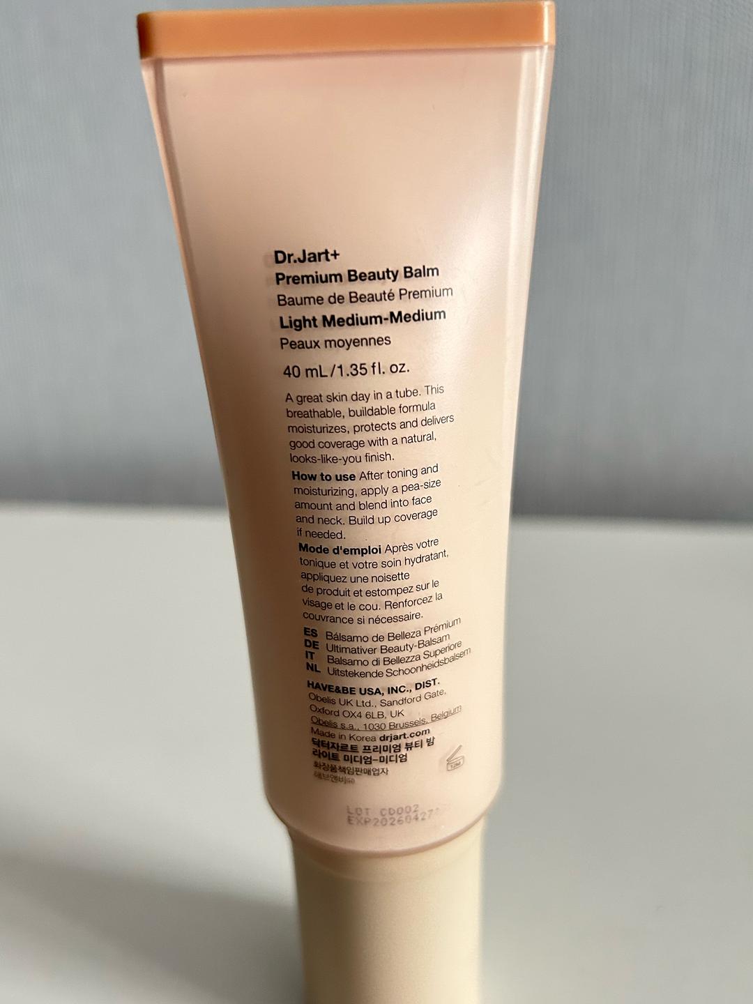 Dr Jart BB Premium Beauty Balm SPF 50 — фото 2