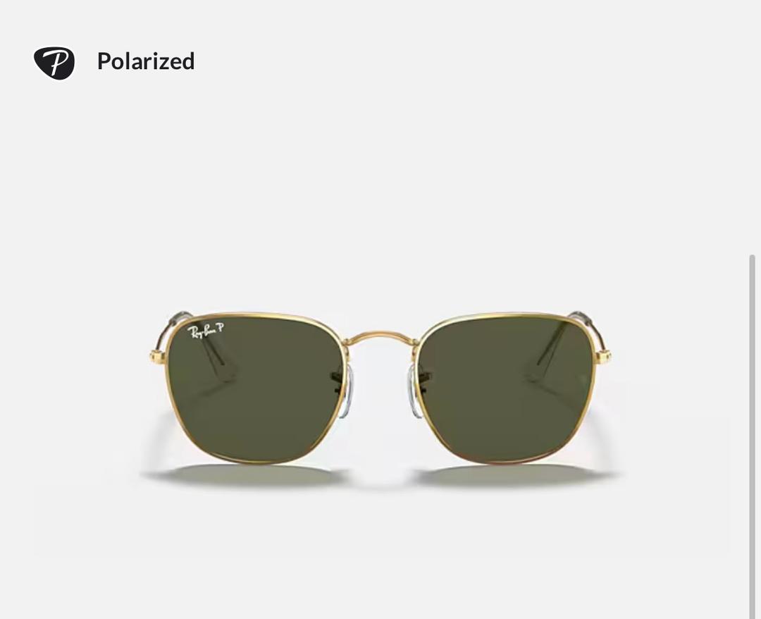 Ray-Ban Солнцезащитные очки Ray-Ban Frank — фото 2