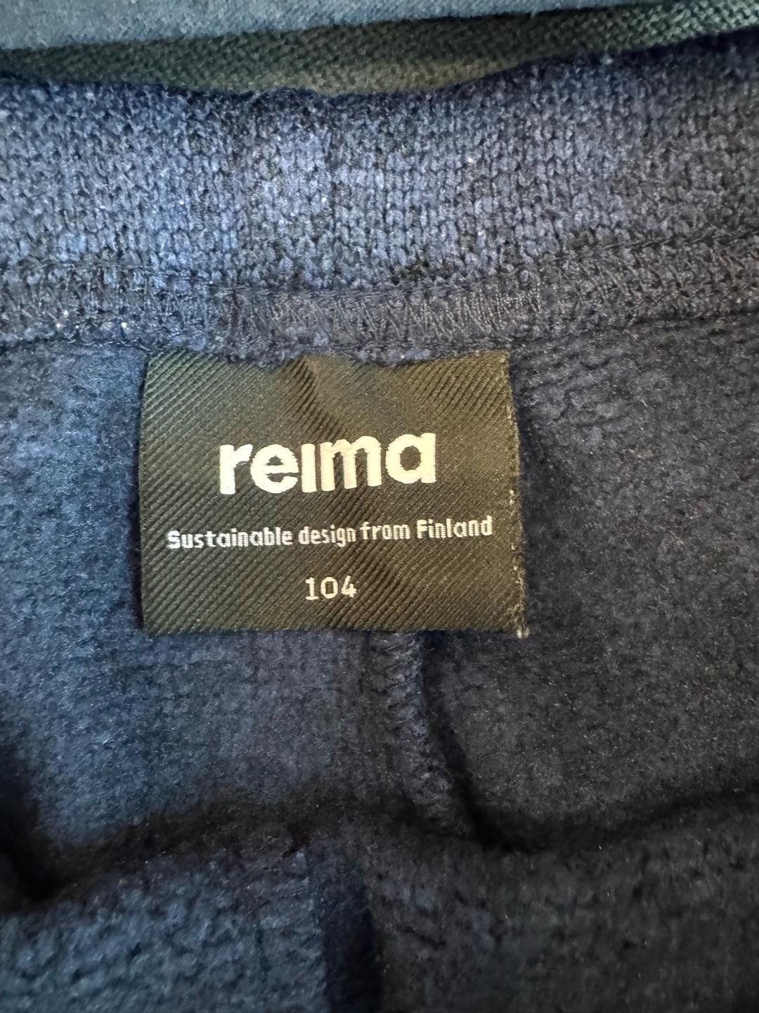 Reima Флисовый костюм Reima 104 — фото 2