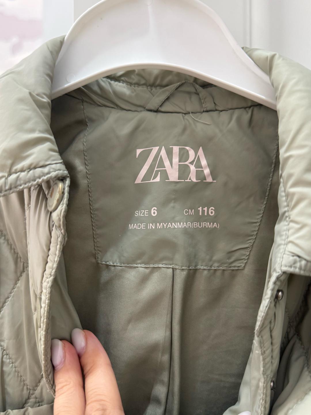 Zara Стеганая куртка ZARA — фото 2