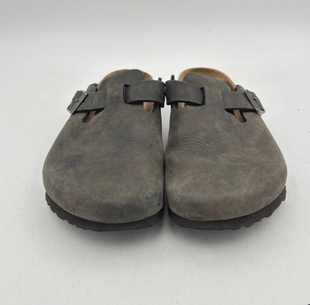 Birkenstock Birkenstock темно серые — фото 2