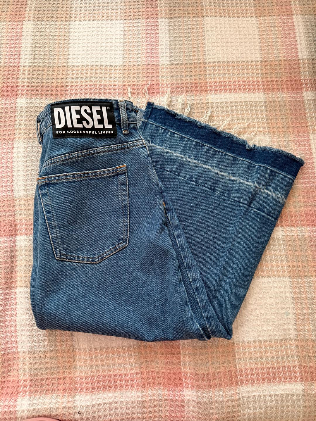 Diesel Джинсовая юбка макси Diesel — фото 2