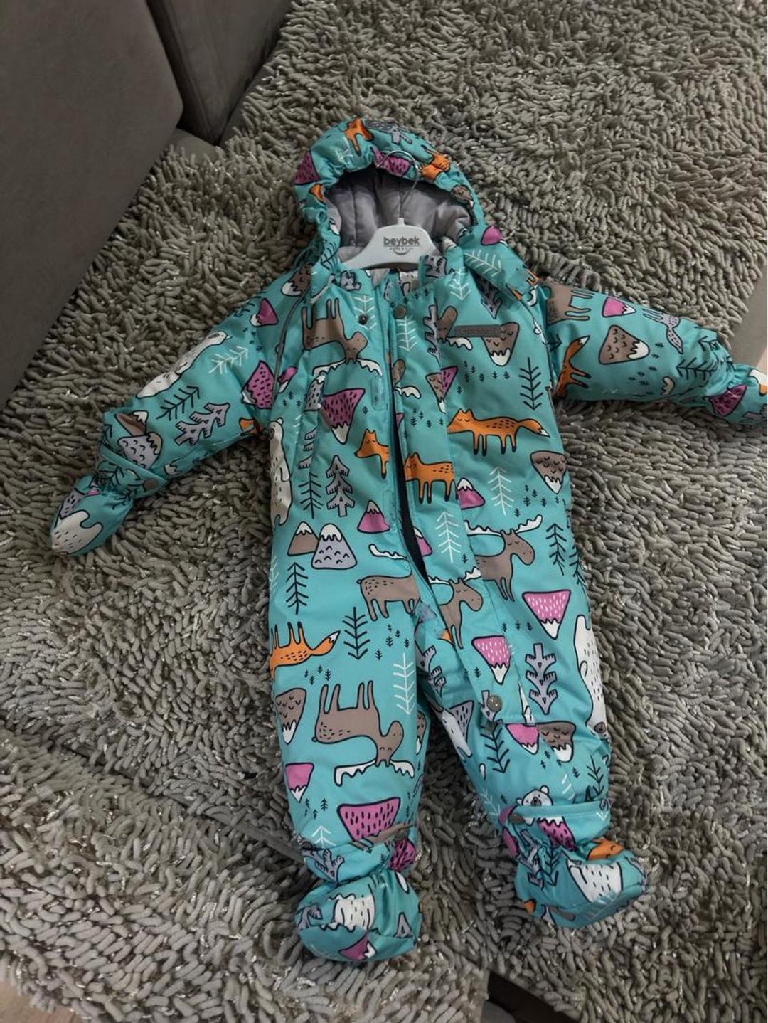Crockid Зимний комбинезон crockid — фото 2