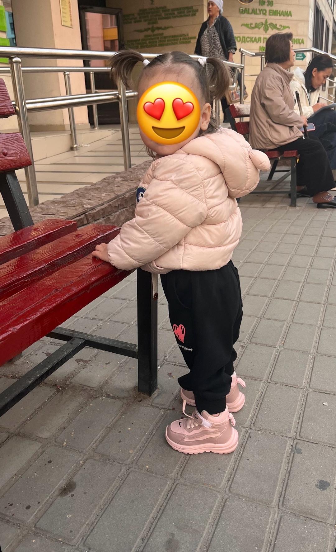 Нет бренда Осенняя куртка — фото 2