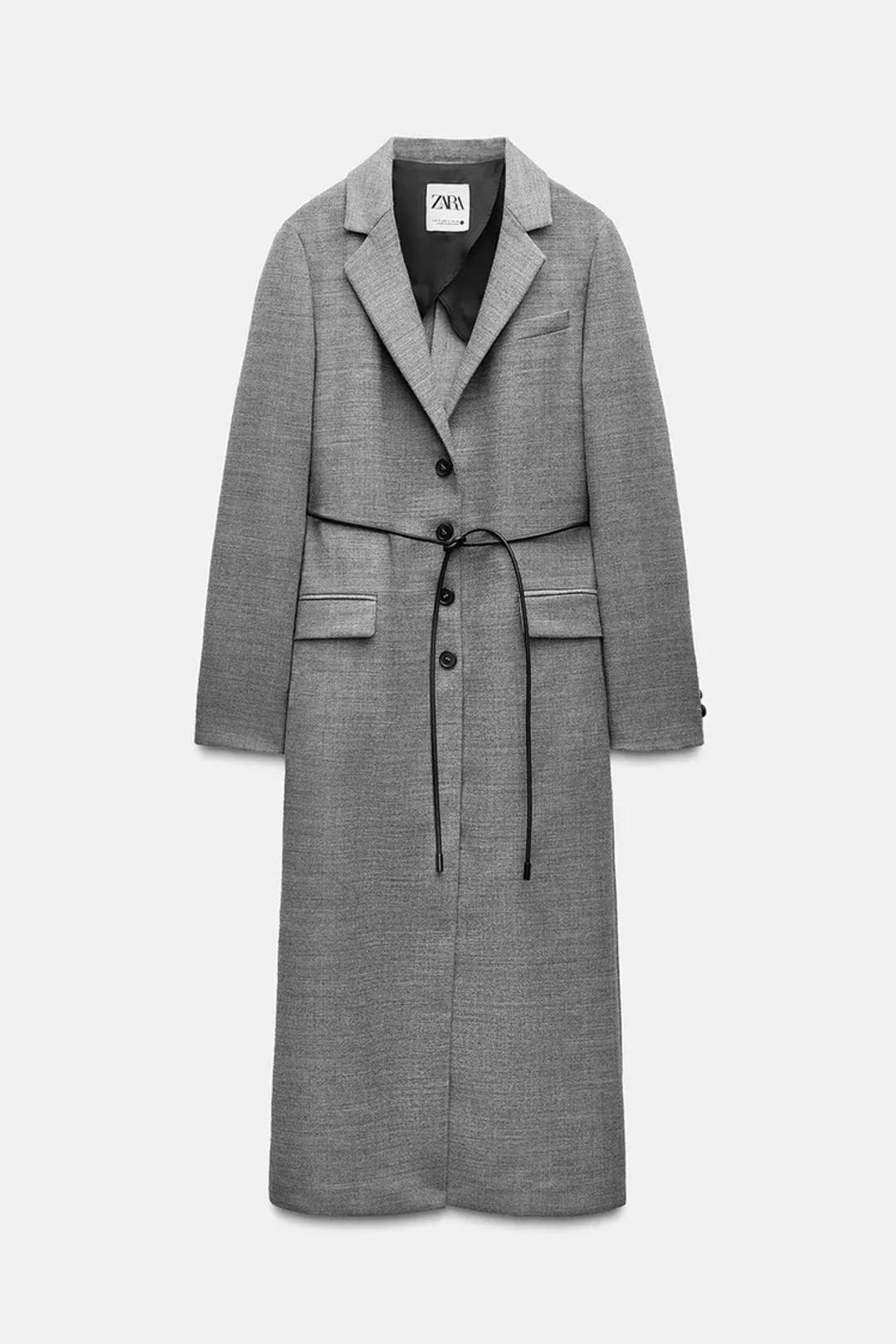 Zara Пальто Zara 100% шерсть — фото 2