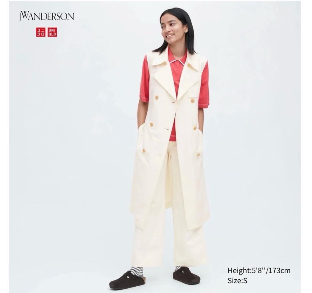Uniqlo Белое платье Uniqlo ( JW Anderson коллаборация) — фото 2