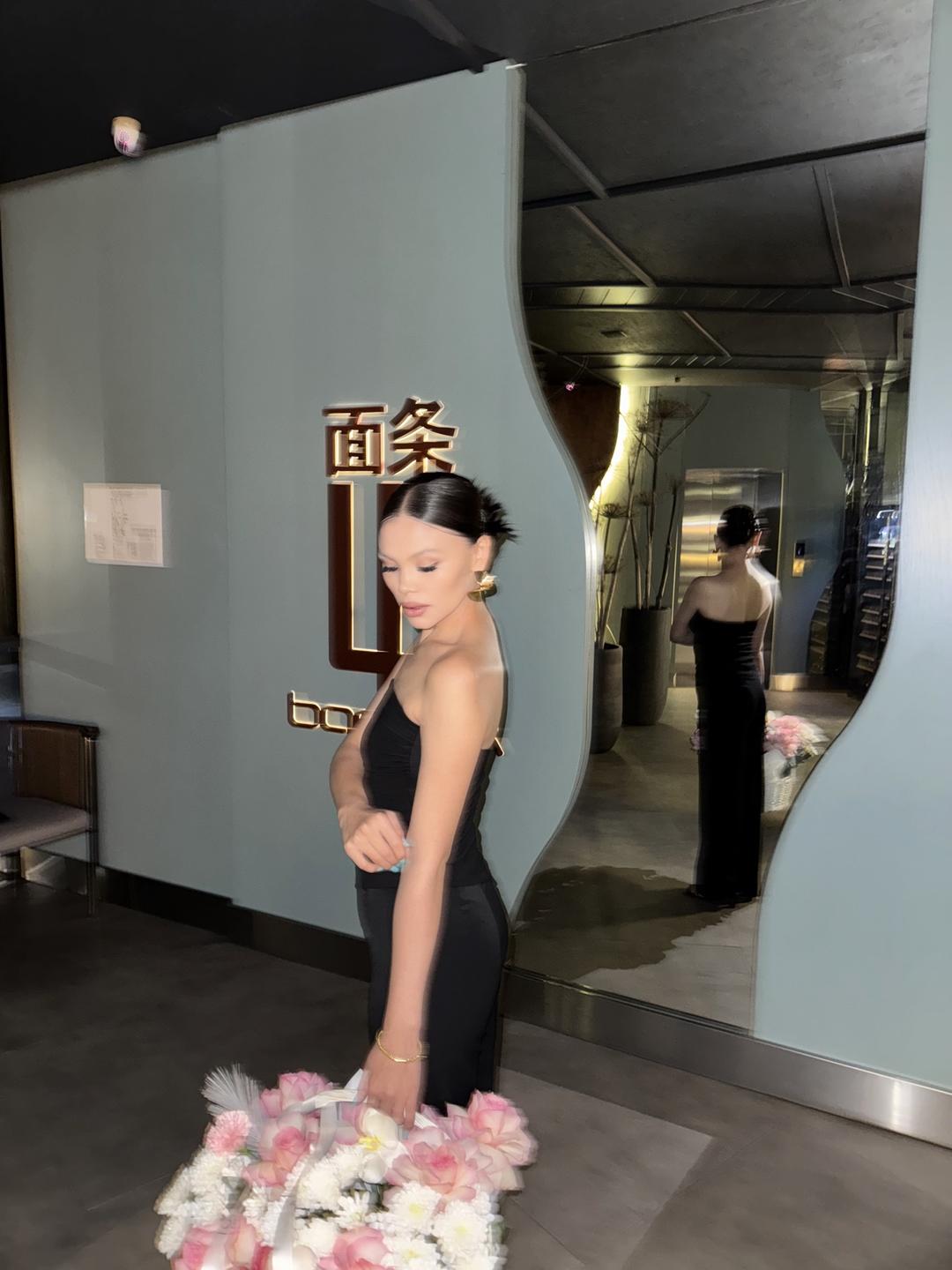 Bershka Двойка топ и брюки — фото 2