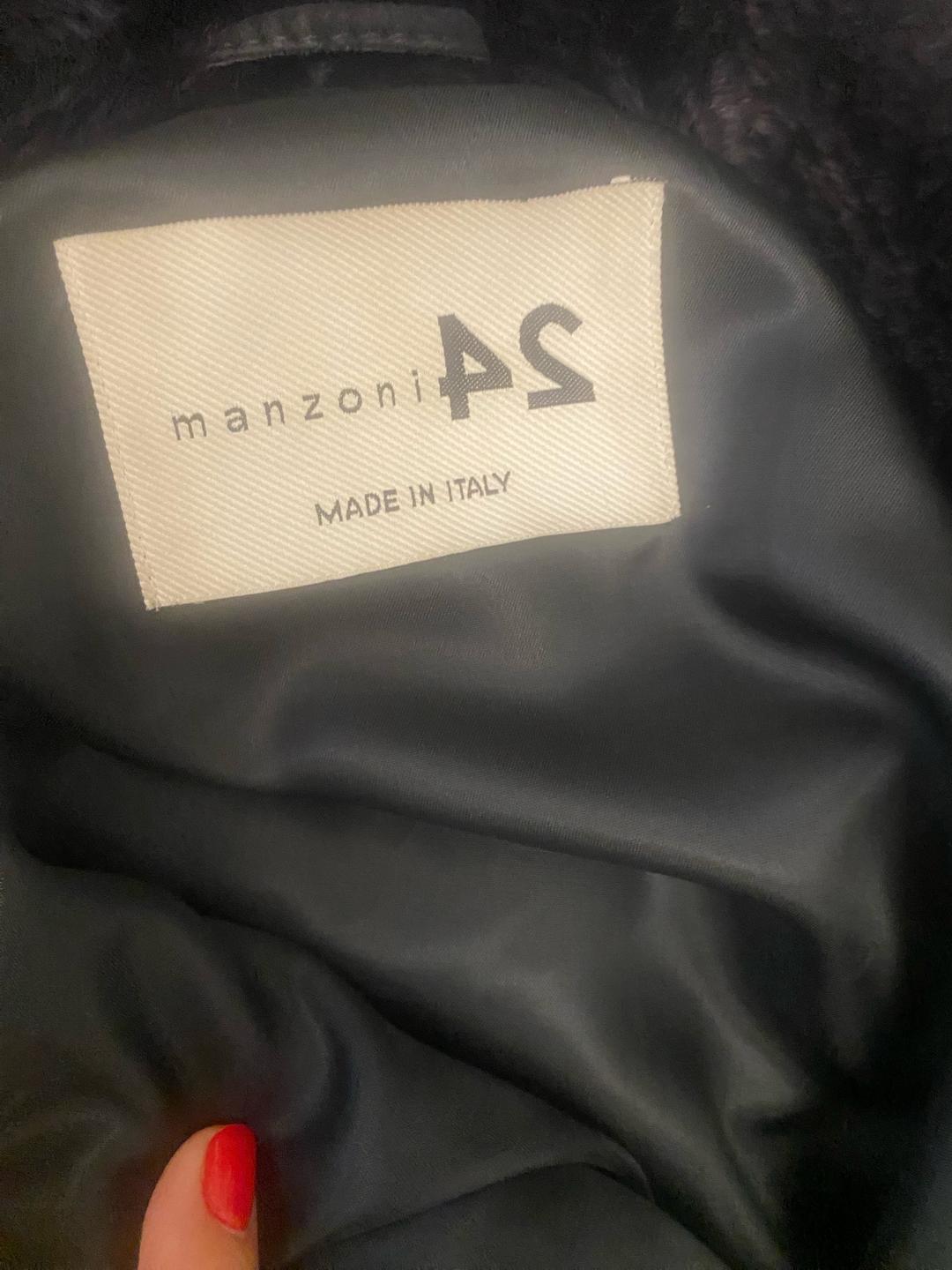 manzoni Синяя шуба — фото 2
