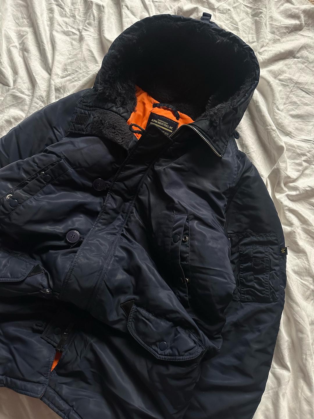 Alpha Industries бомбер Alpha Industries N3B parka — фото 2