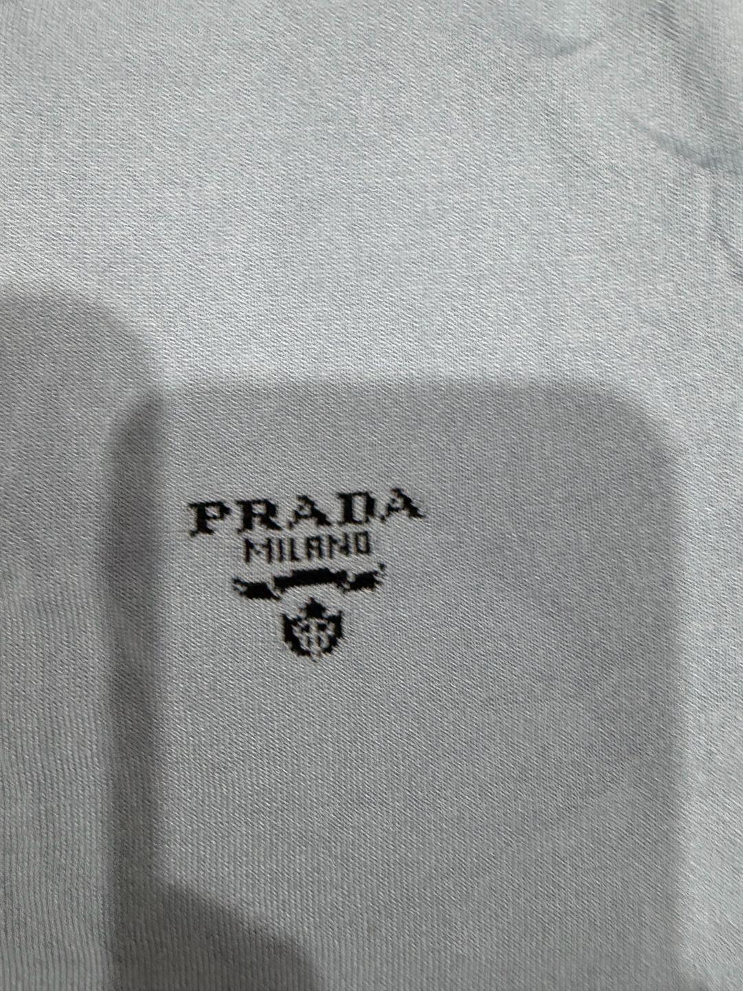 Prada Футболка трикотажная от Prada — фото 2