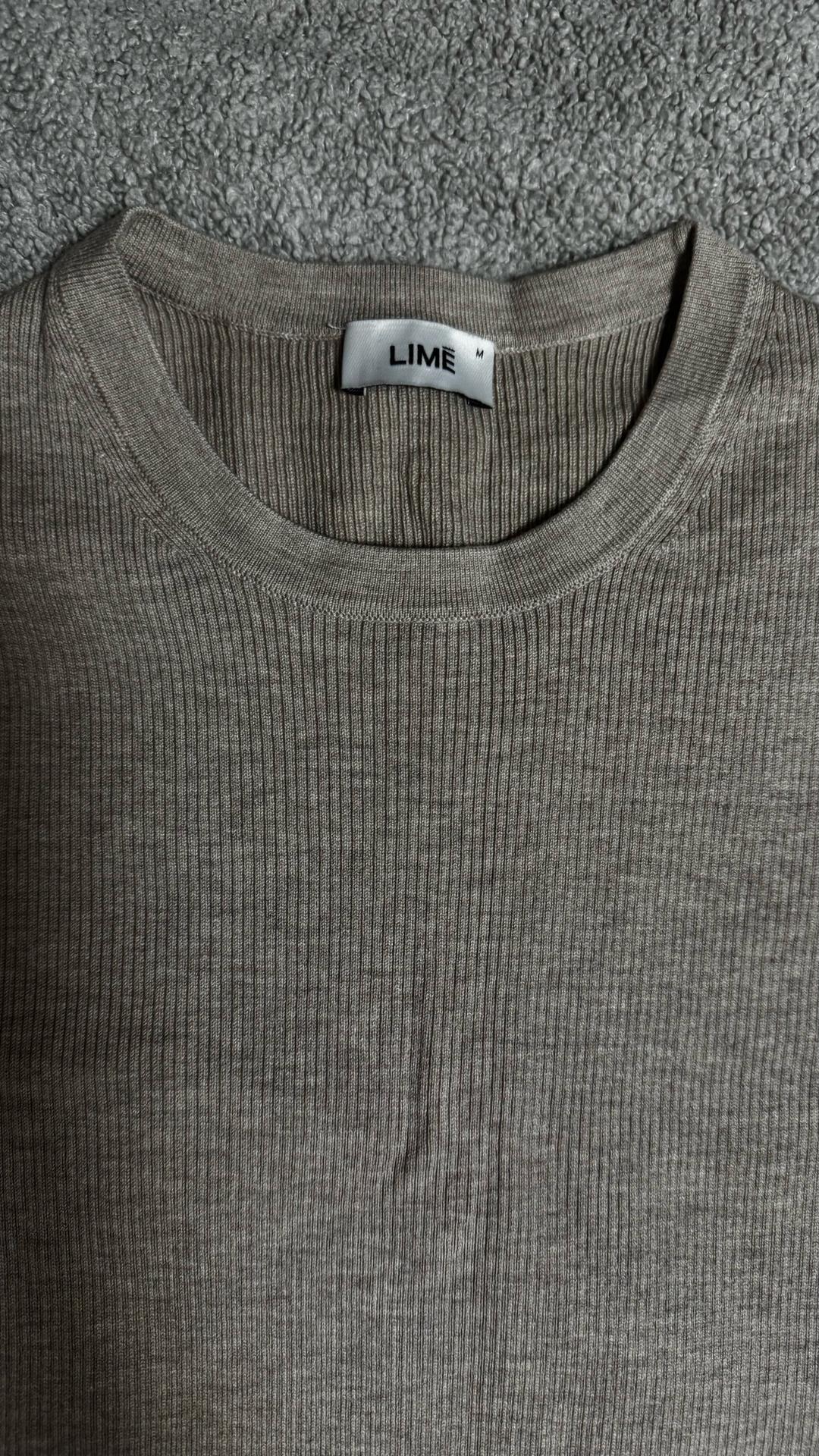 Lime Боди Lime в рубчик — фото 2