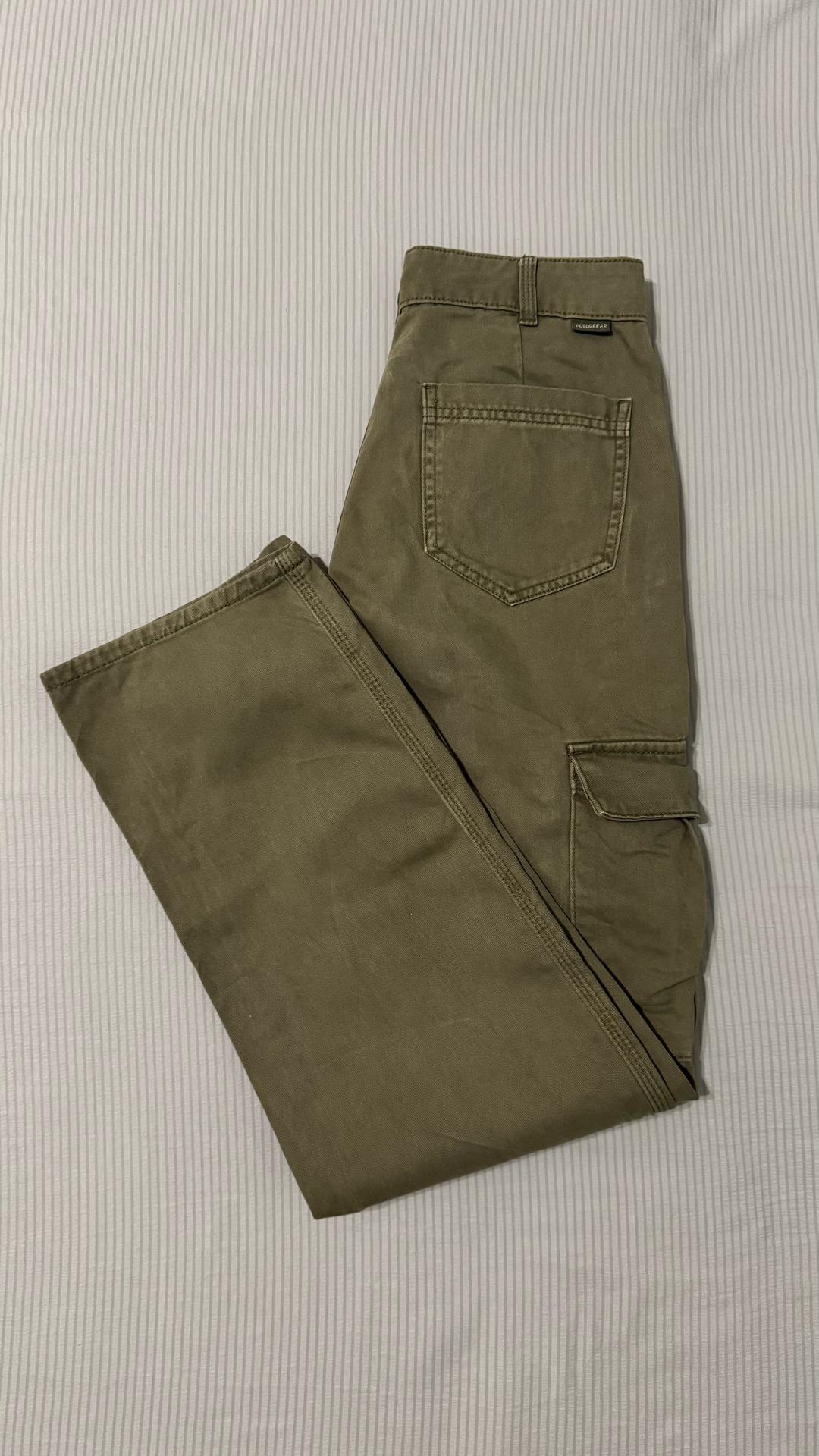 Pull & Bear Брюки карго Pull&Bear — фото 2