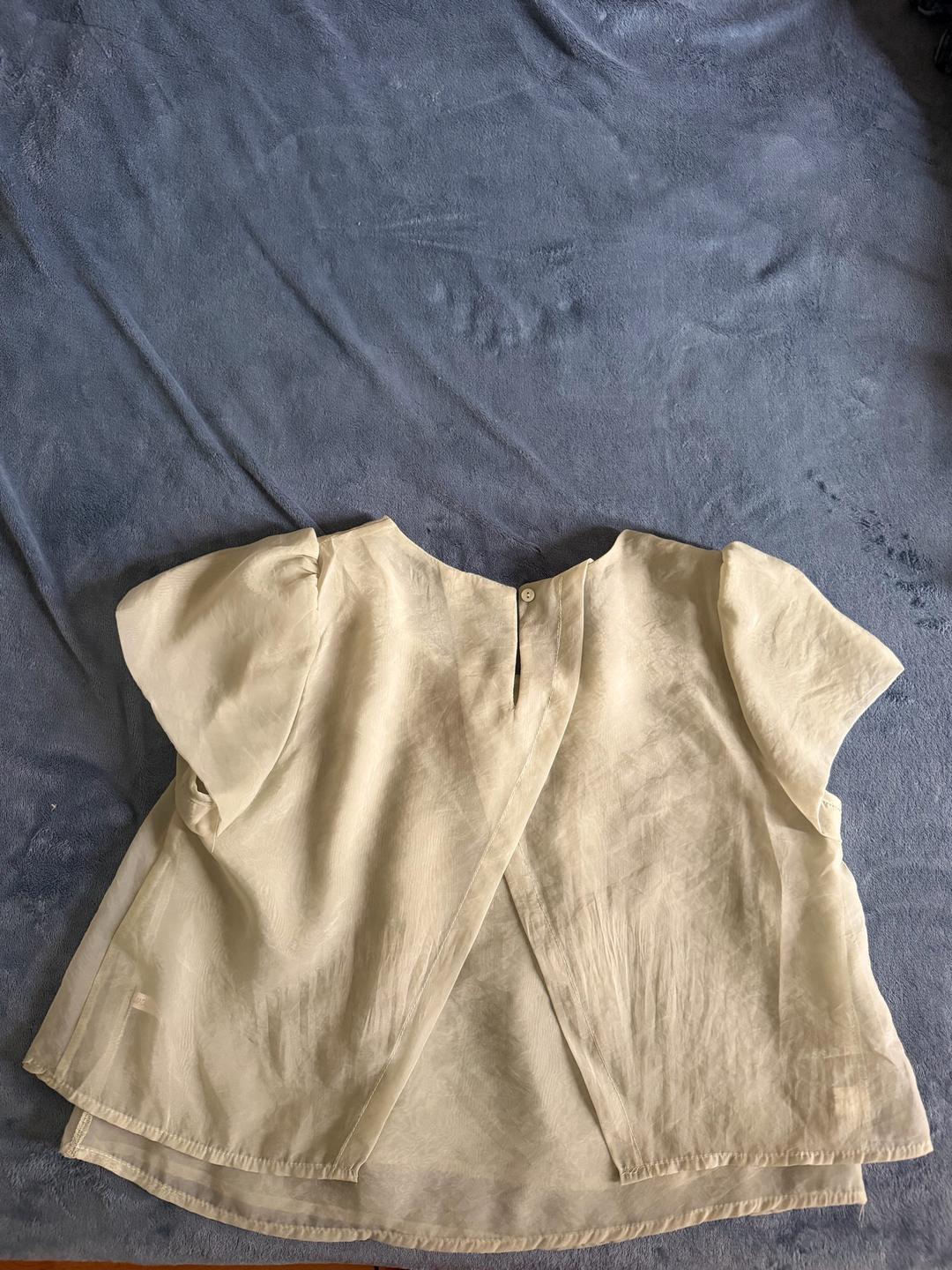 Zara Блуза с открытой спиной — фото 2