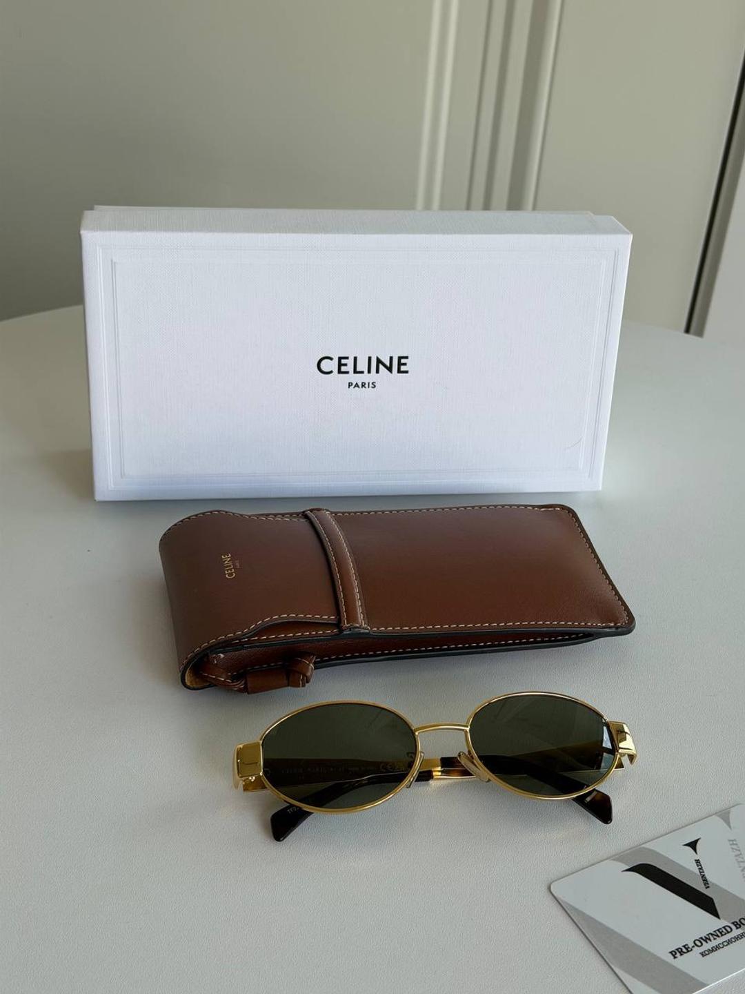 Celine Солнцезащитные очки CELINE — фото 2