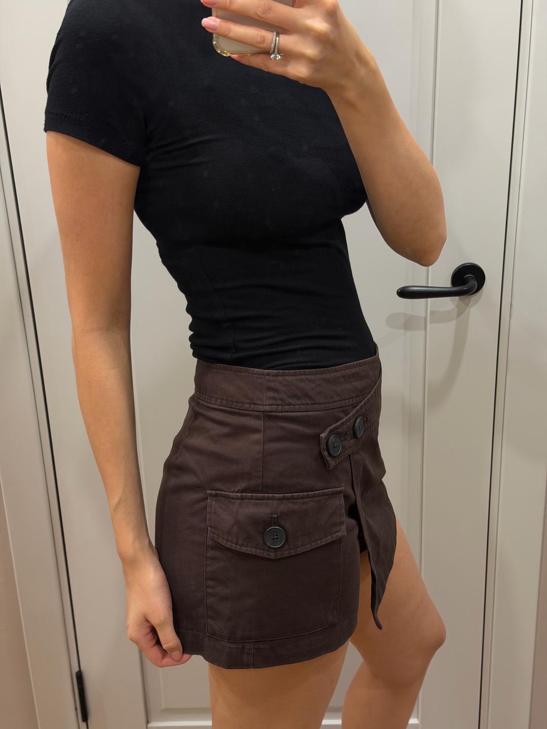 Zara Шорты-юбка ZARA — фото 2